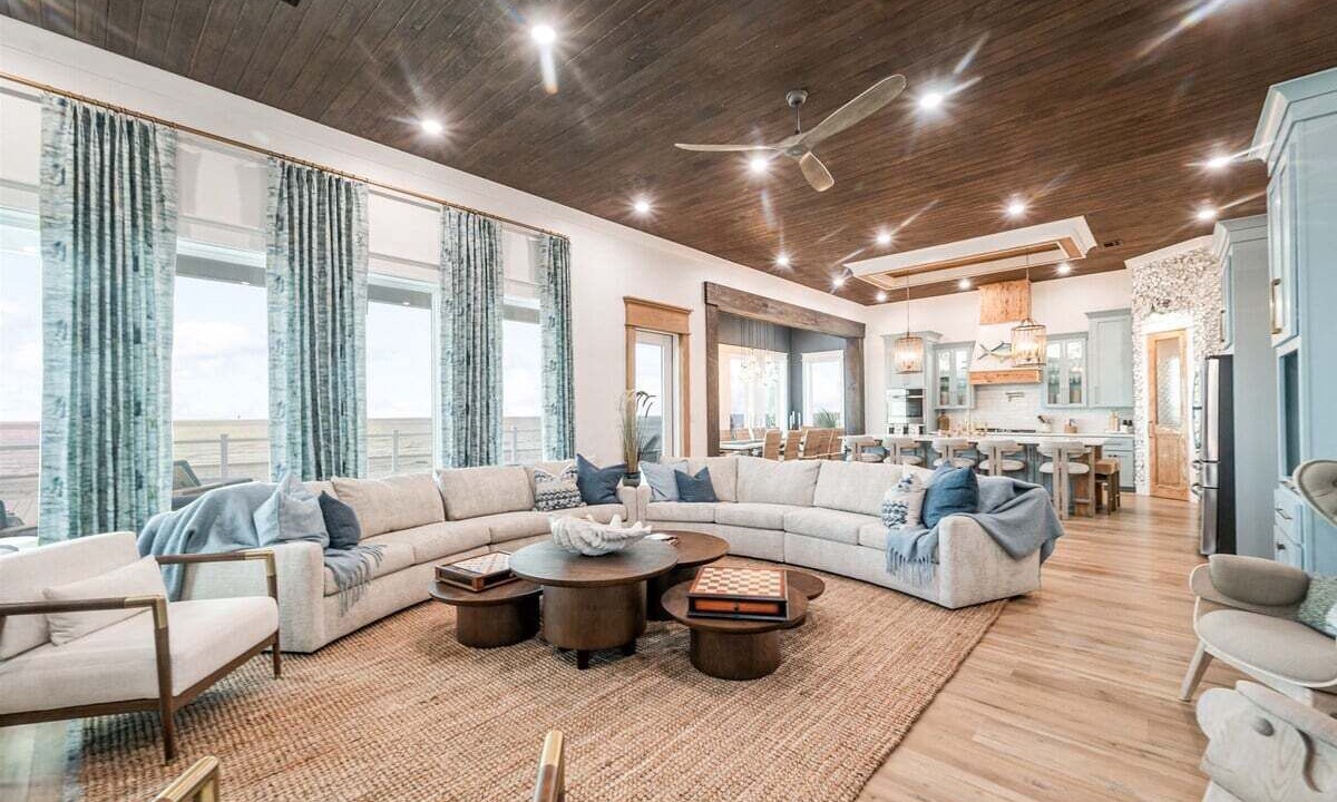 Photo of Livingroom in Grand Isle