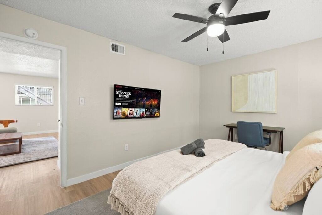Photo of Bedroom in Round Rock Original Plat