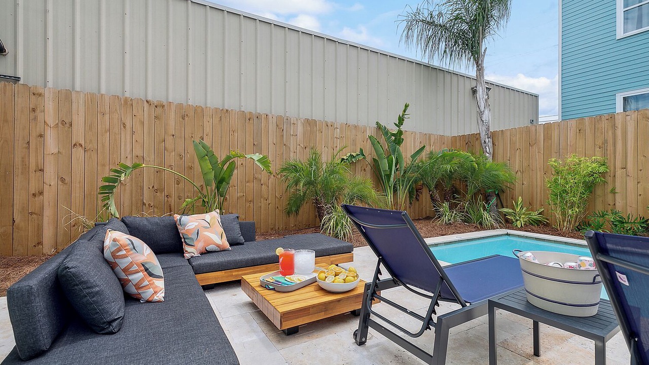 Photo of Patio Balcony in Bayou St. John