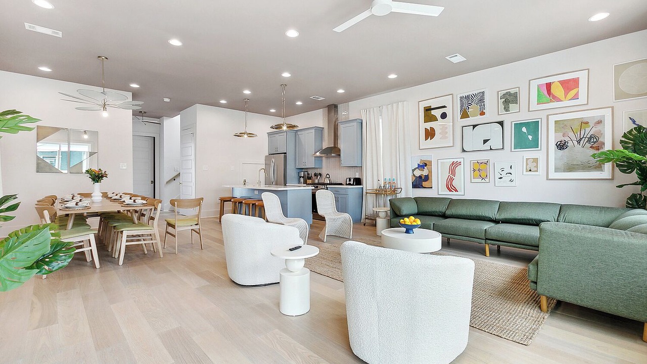 Photo of Livingroom in Bayou St. John