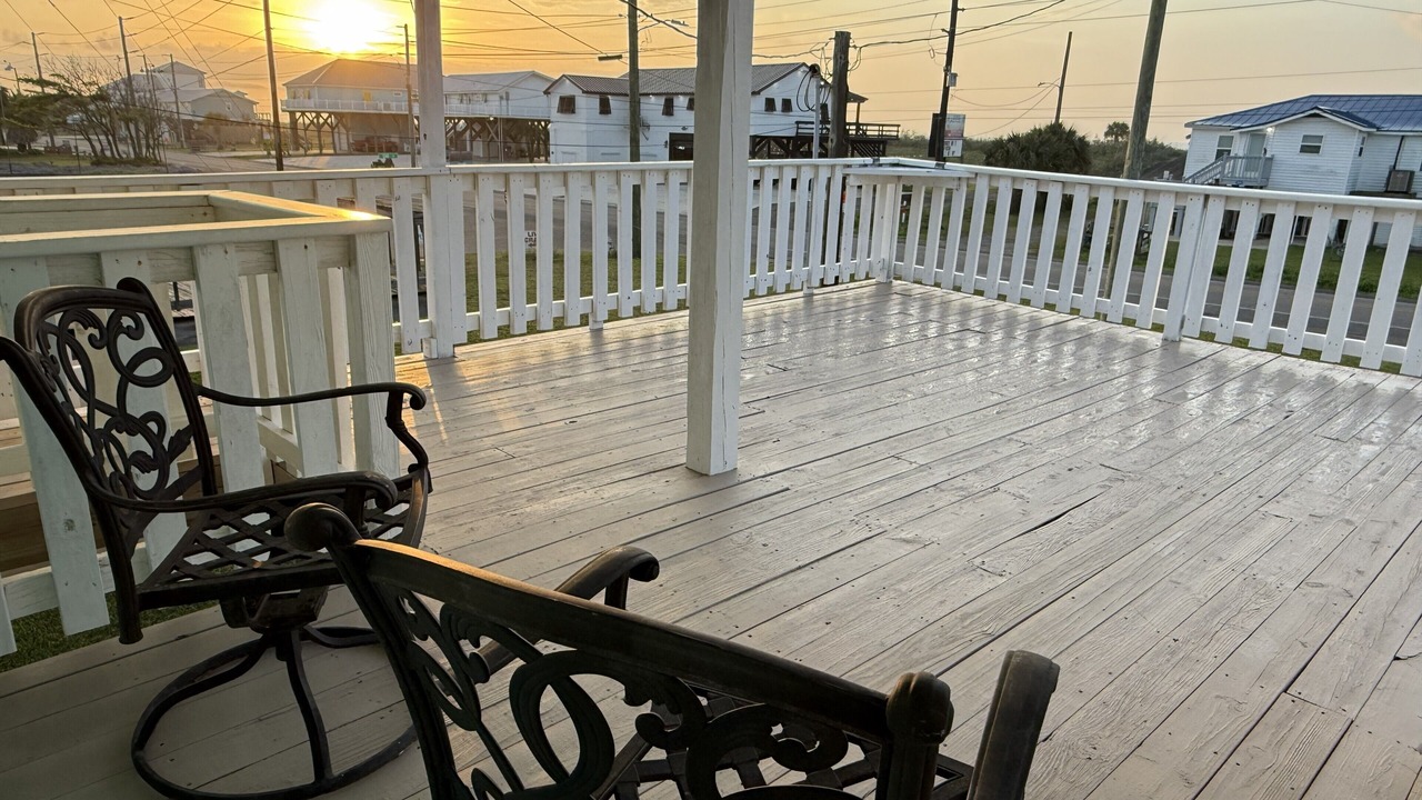 Photo of Patio Balcony in Grand Isle
