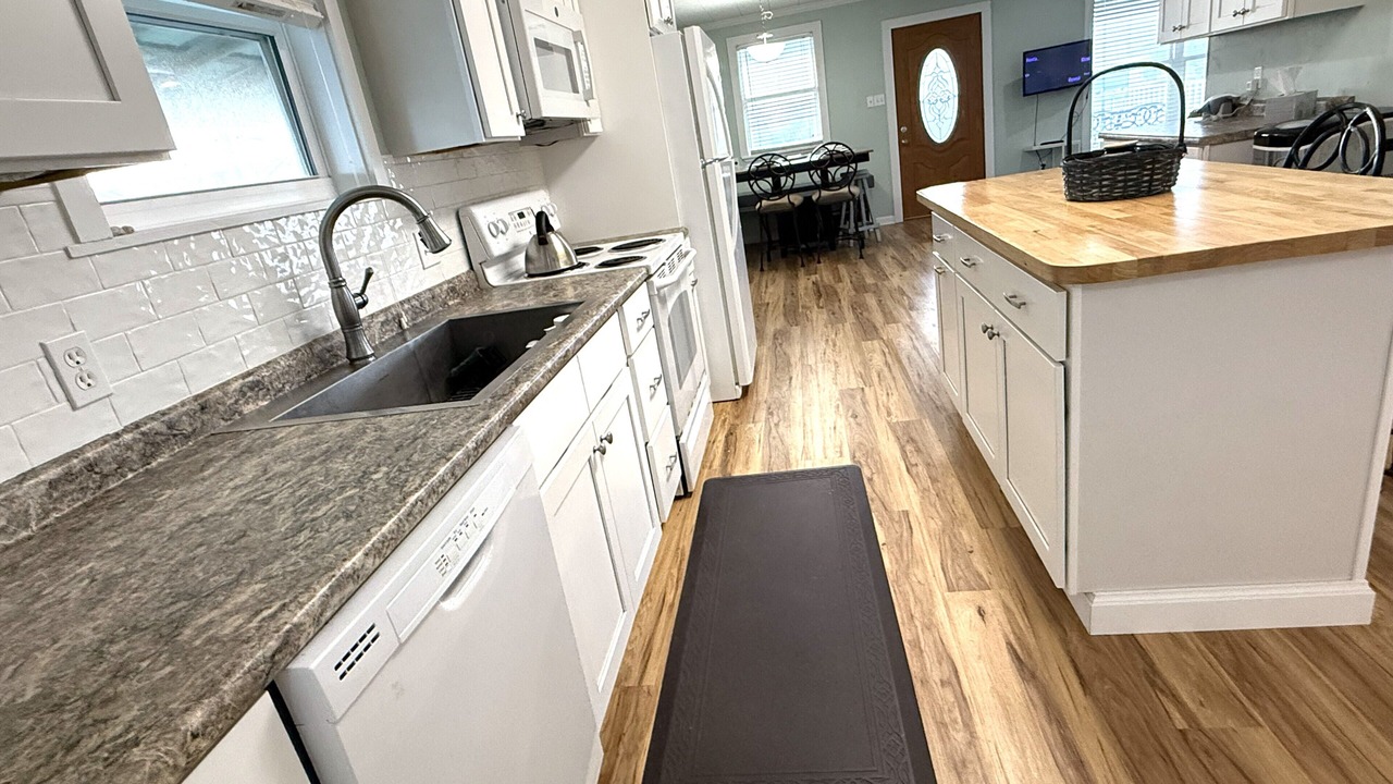 Photo of Kitchen in Grand Isle