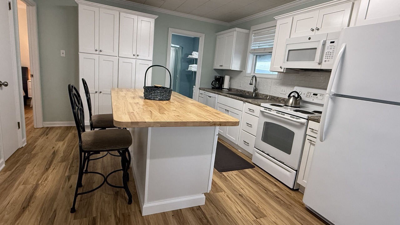Photo of Kitchen in Grand Isle