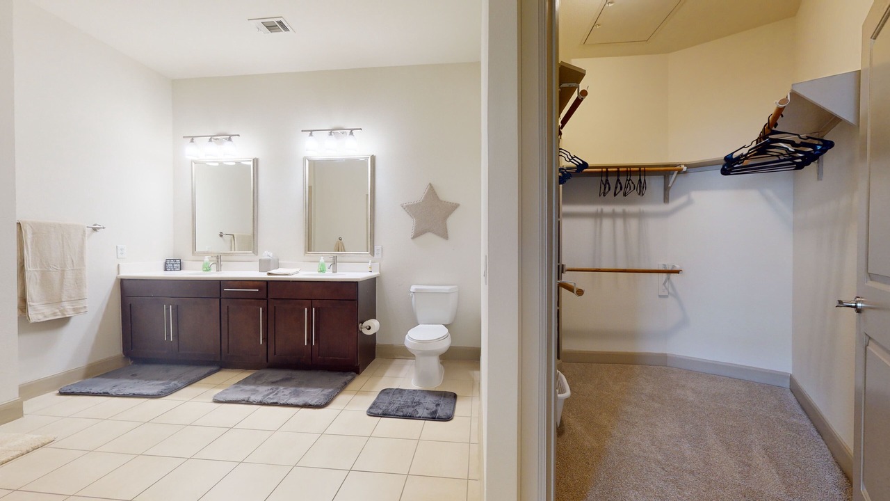 Photo of Bathroom in Texas Medical Center