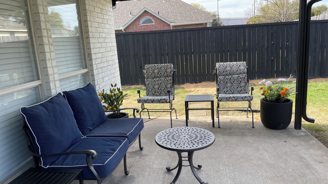 Photo of Patio Balcony in Rockwall