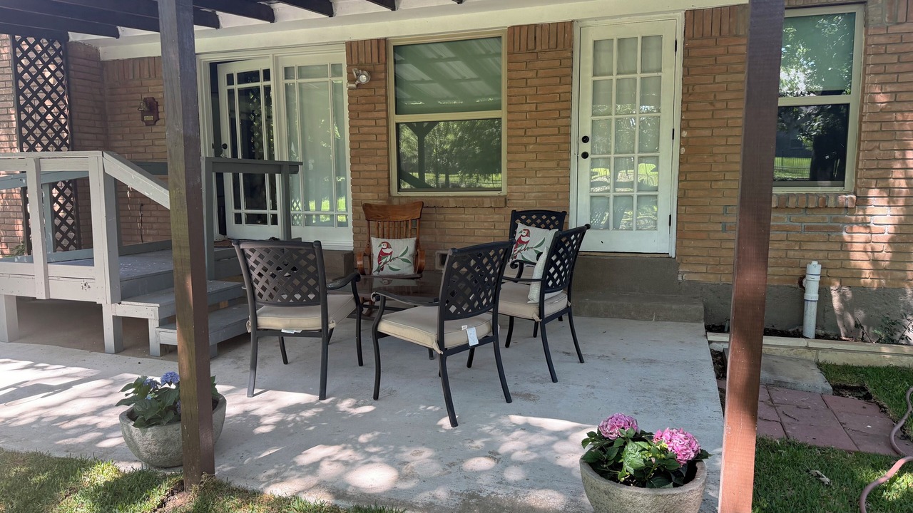 Photo of Patio Balcony in Colleyville