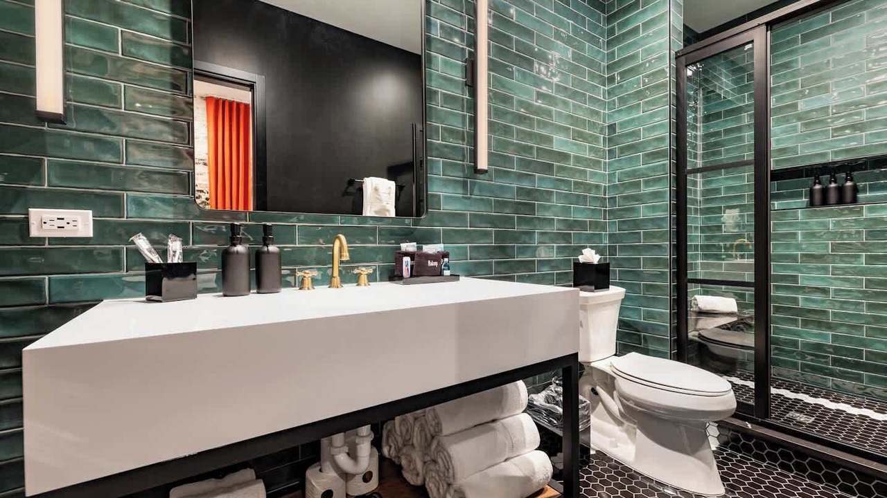 Photo of Bathroom in Central Business District
