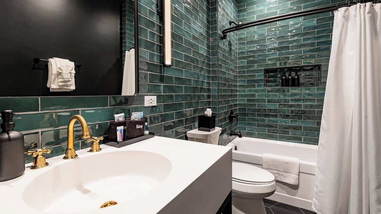 Photo of Bathroom in Central Business District