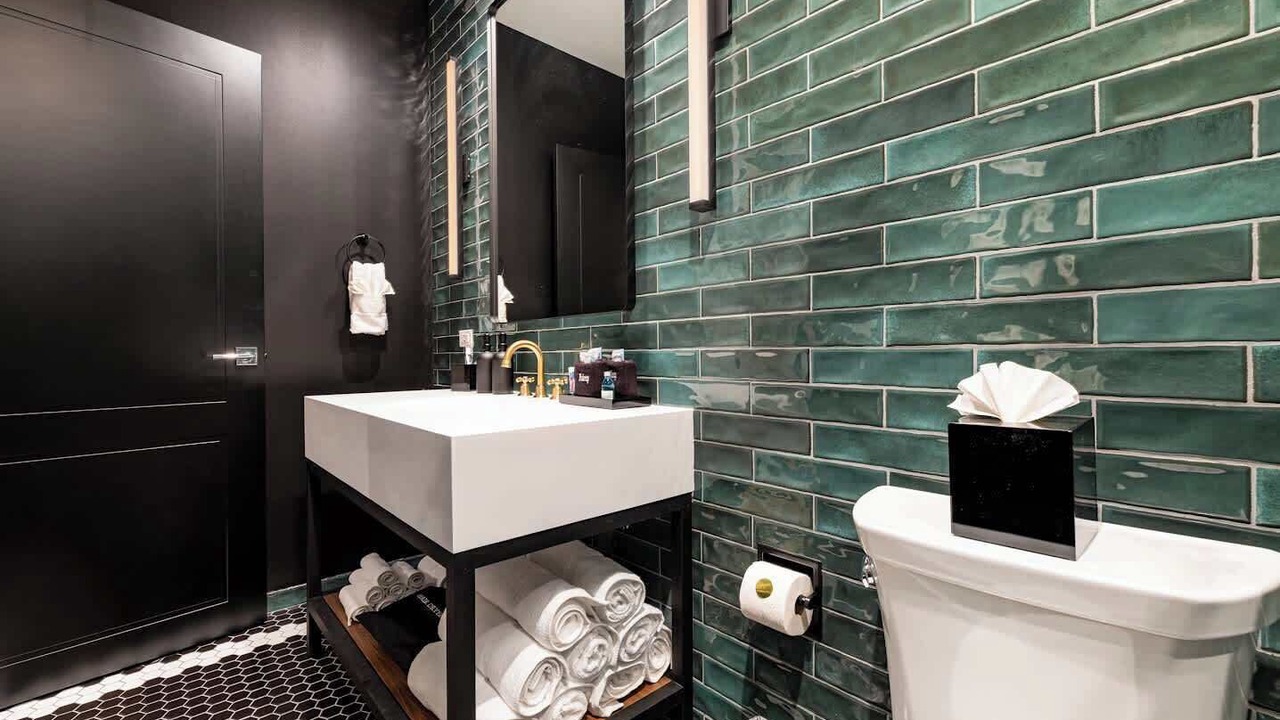 Photo of Bathroom in Central Business District