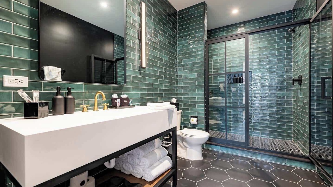 Photo of Bathroom in Central Business District