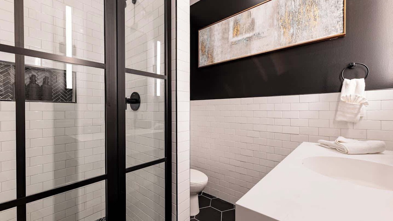 Photo of Bathroom in Central Business District