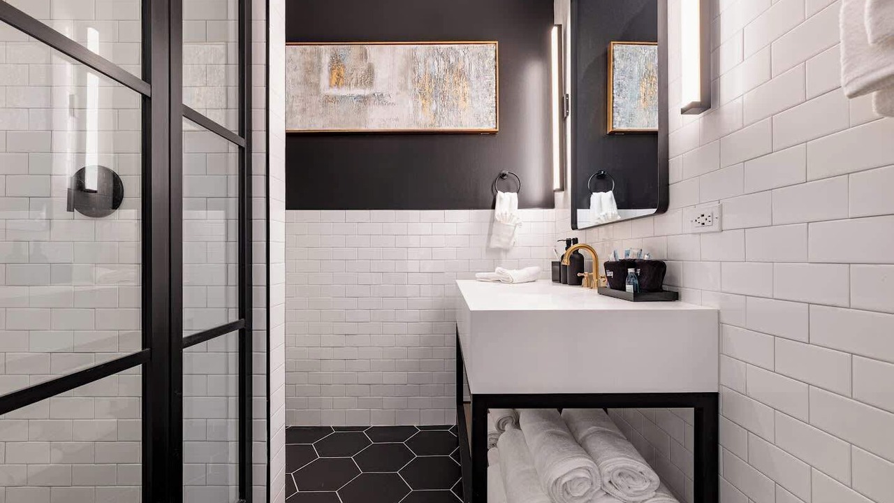Photo of Bathroom in Central Business District
