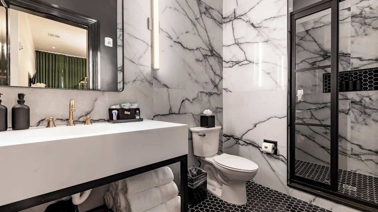 Photo of Bathroom in Central Business District