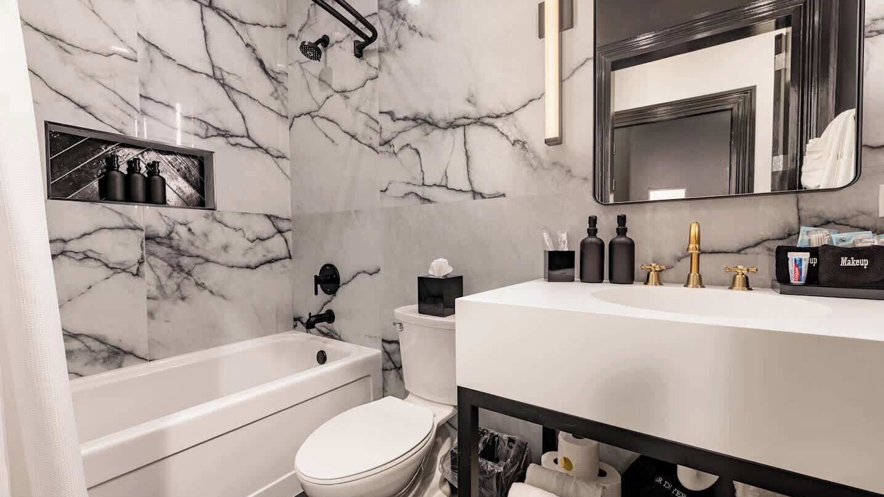 Photo of Bathroom in Central Business District