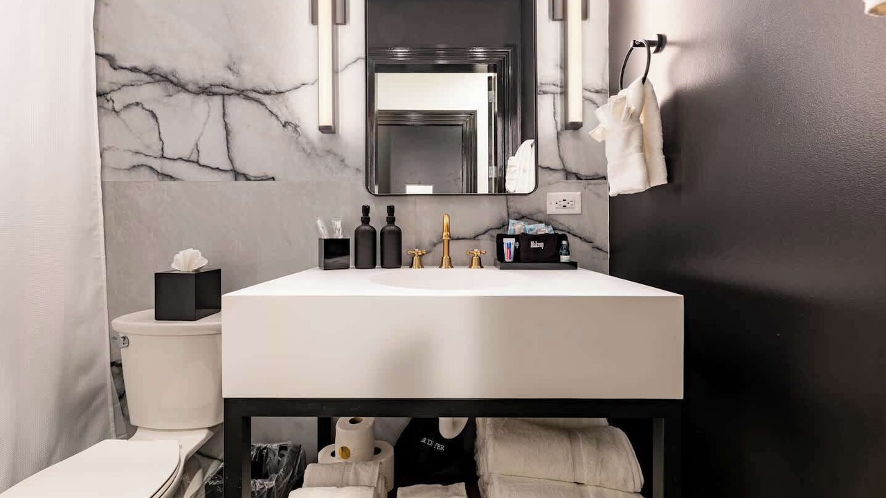 Photo of Bathroom in Central Business District