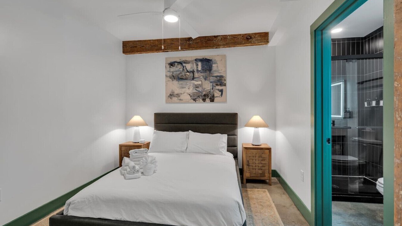 Photo of Bedroom in French Quarter