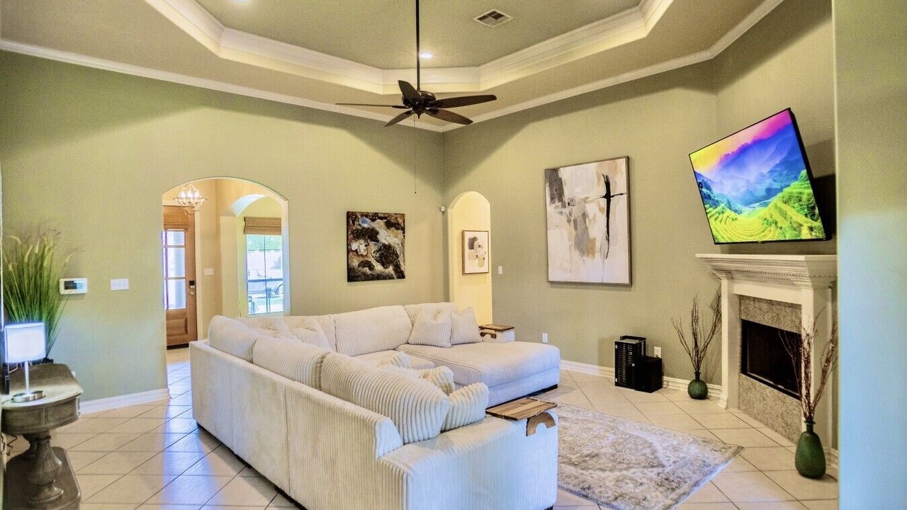 Photo of Bedroom in Orange