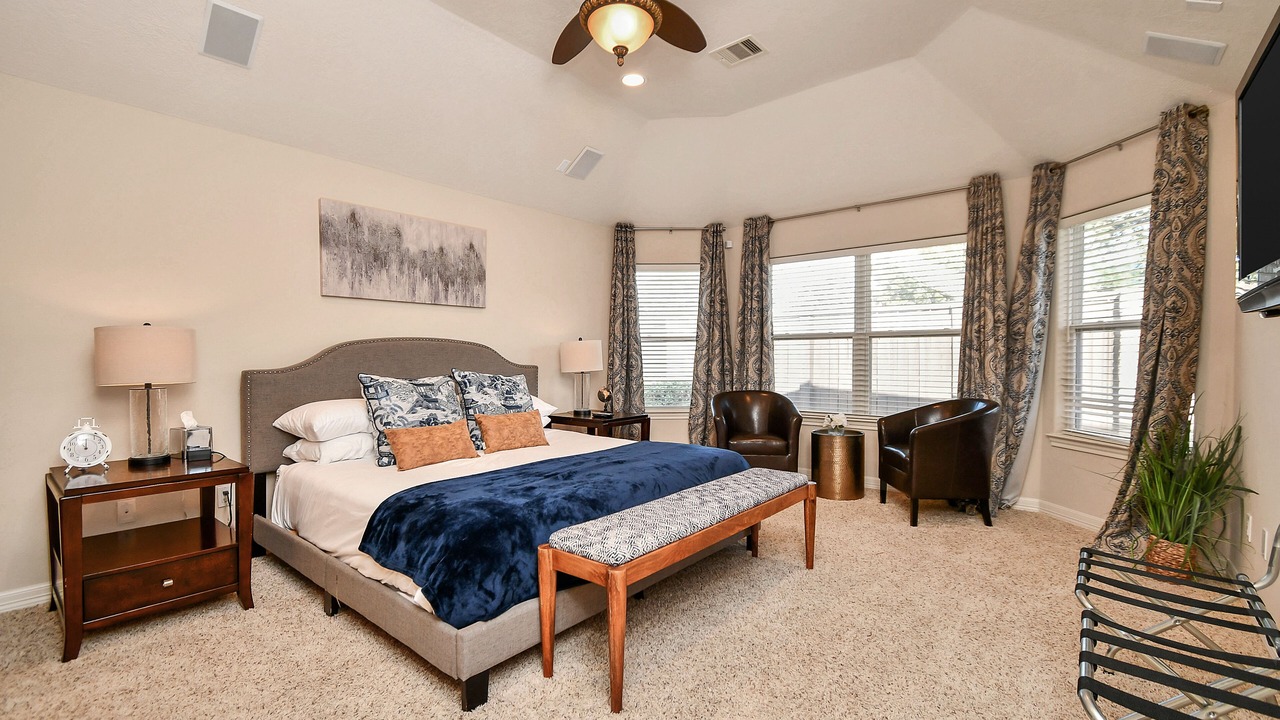 Photo of Bedroom in South Shore Harbour