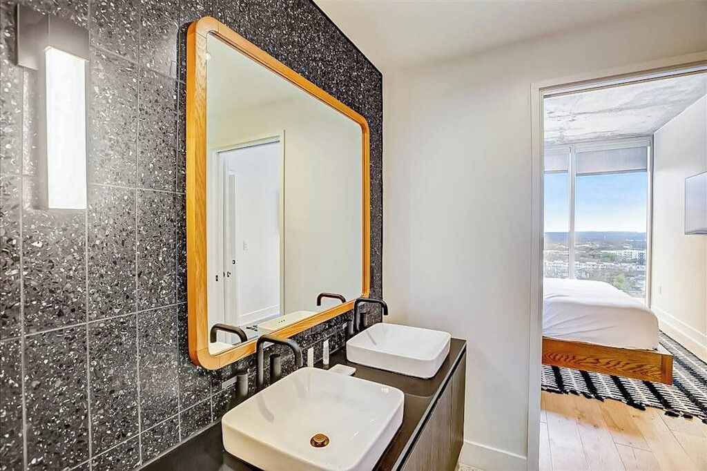 Photo of Bathroom in Rainey Street Historic District