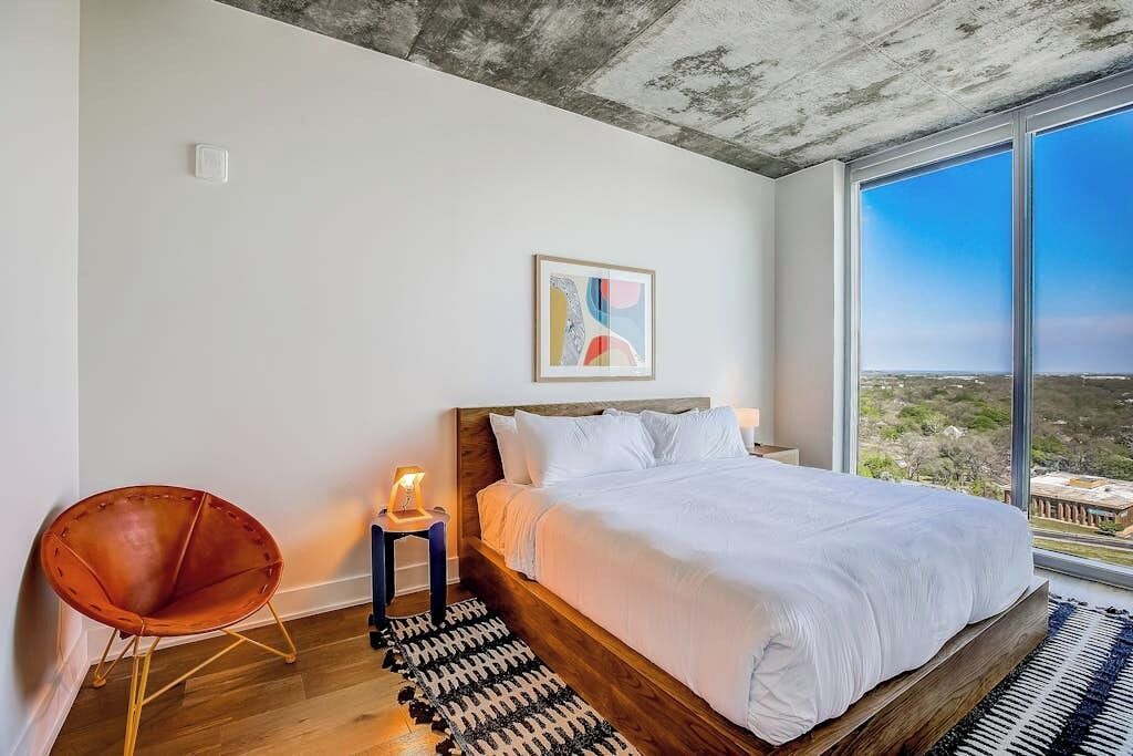 Photo of Bedroom in Rainey Street Historic District