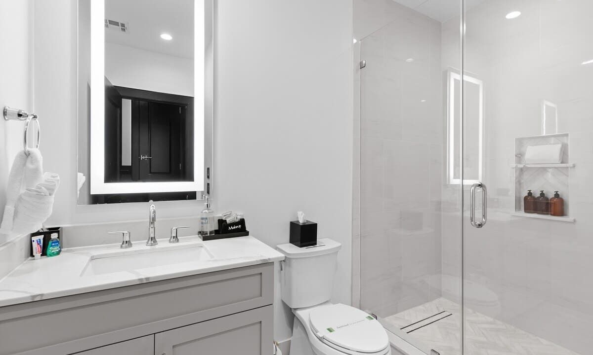 Photo of Bathroom in Central Business District