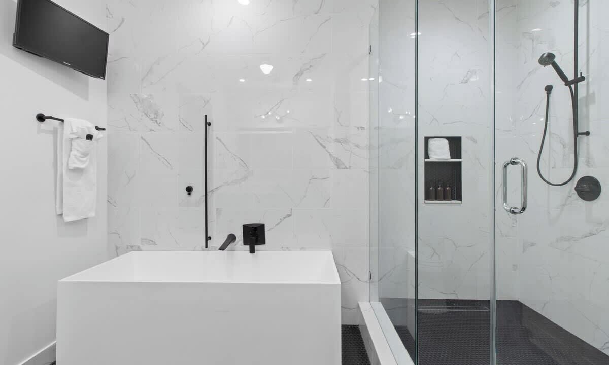 Photo of Bathroom in Central Business District