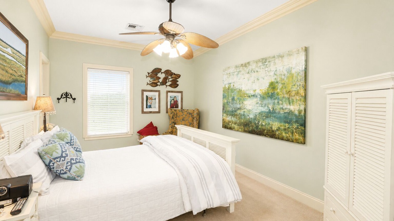Photo of Bedroom in Grand Isle