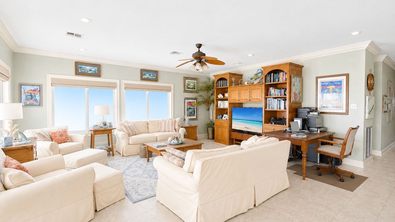 Photo of Livingroom in Grand Isle