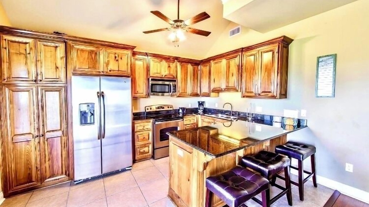 Photo of Kitchen in Grand Isle