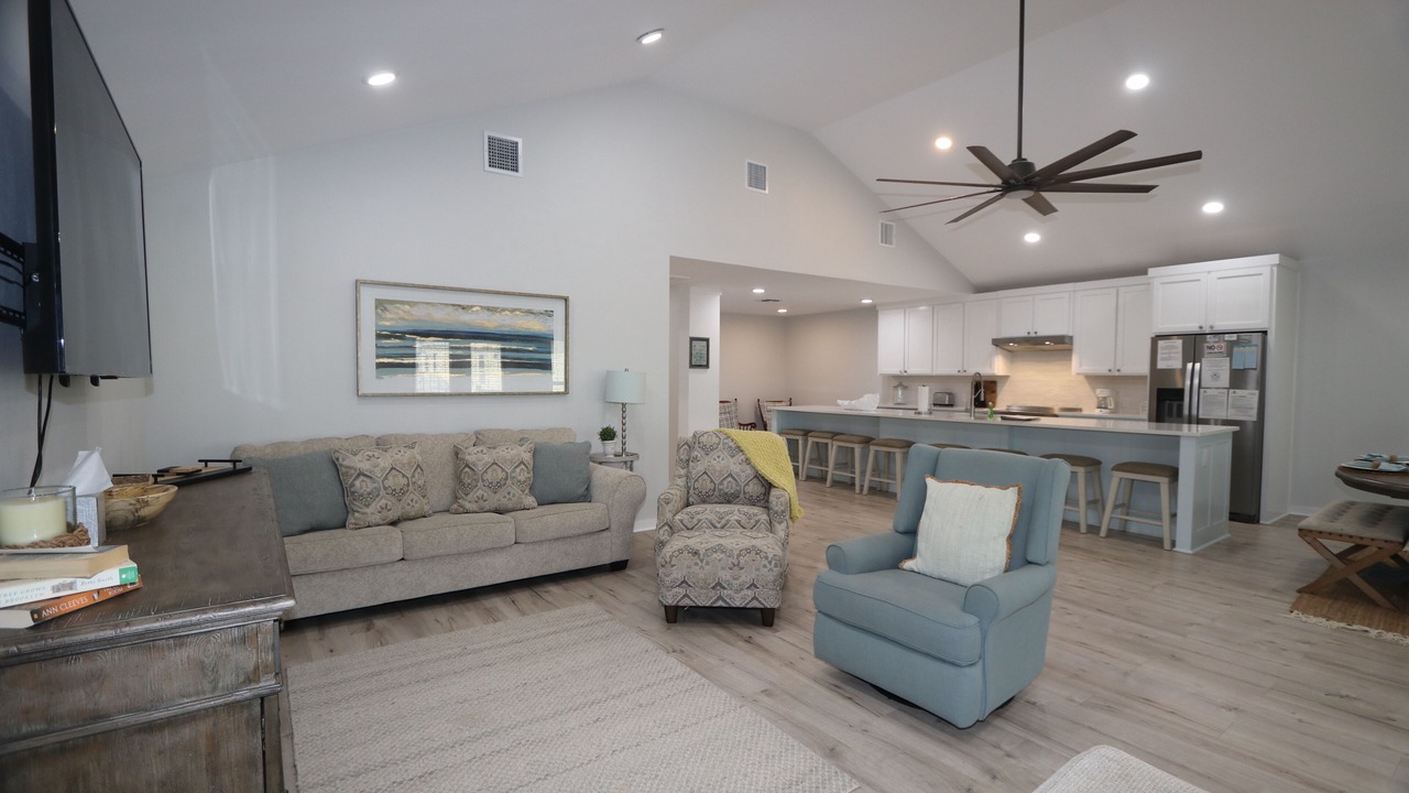 Photo of Livingroom in Grand Isle
