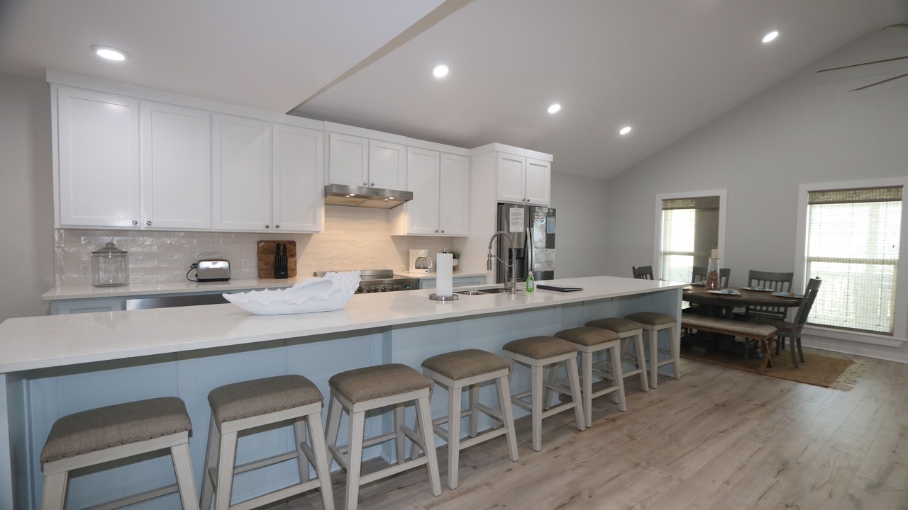 Photo of Kitchen in Grand Isle