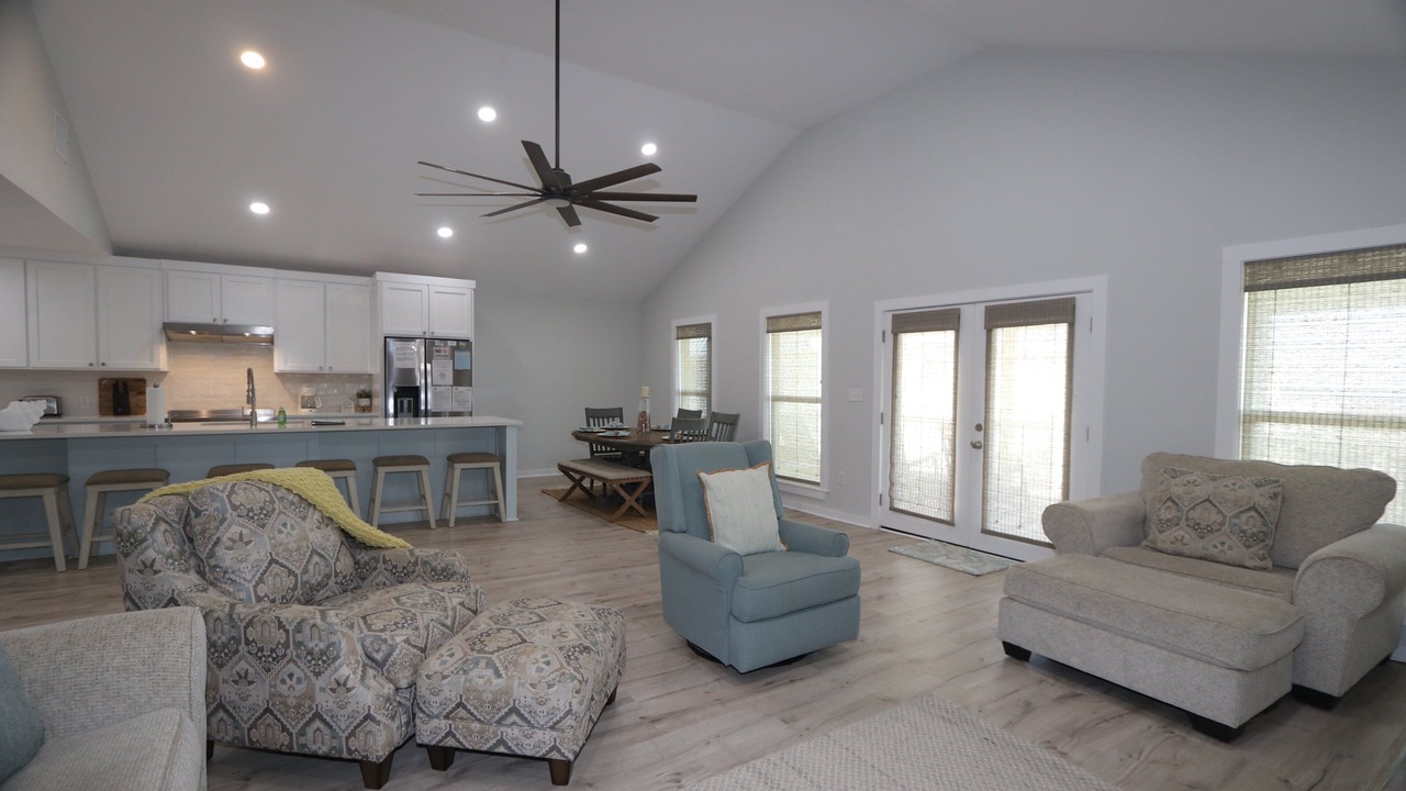 Photo of Livingroom in Grand Isle