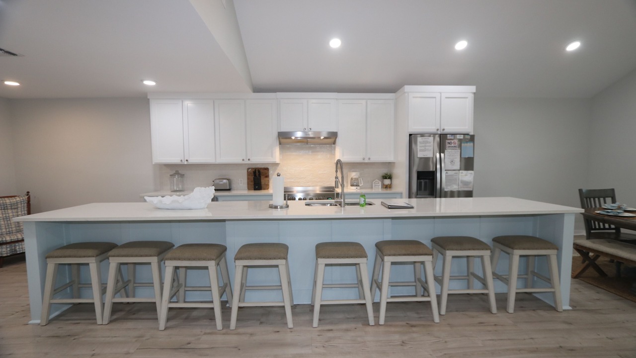 Photo of Kitchen in Grand Isle