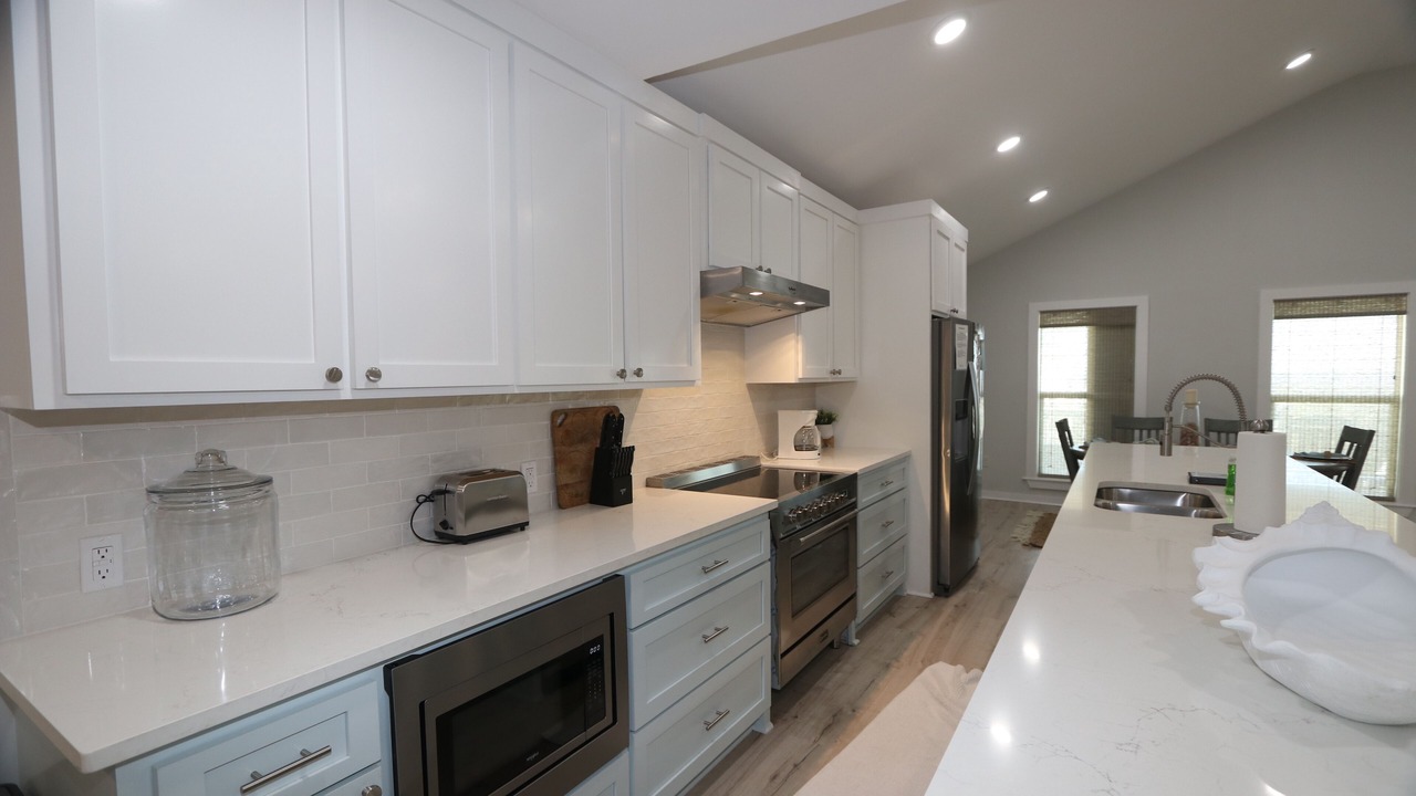Photo of Kitchen in Grand Isle