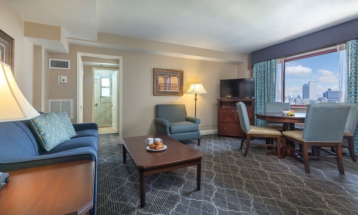 Photo of Livingroom in Faubourg Lafayette