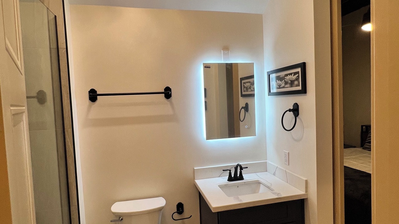 Photo of Bathroom in Central Business District