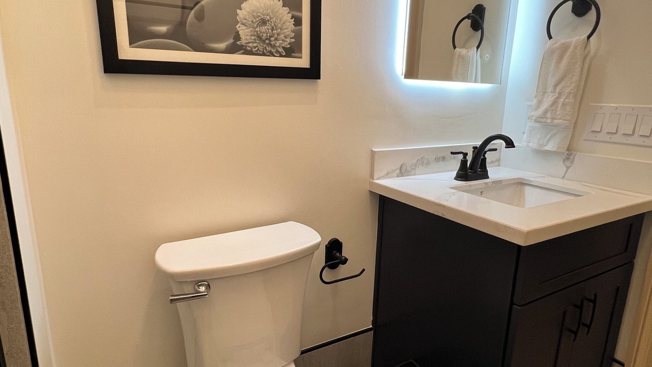 Photo of Bathroom in Central Business District