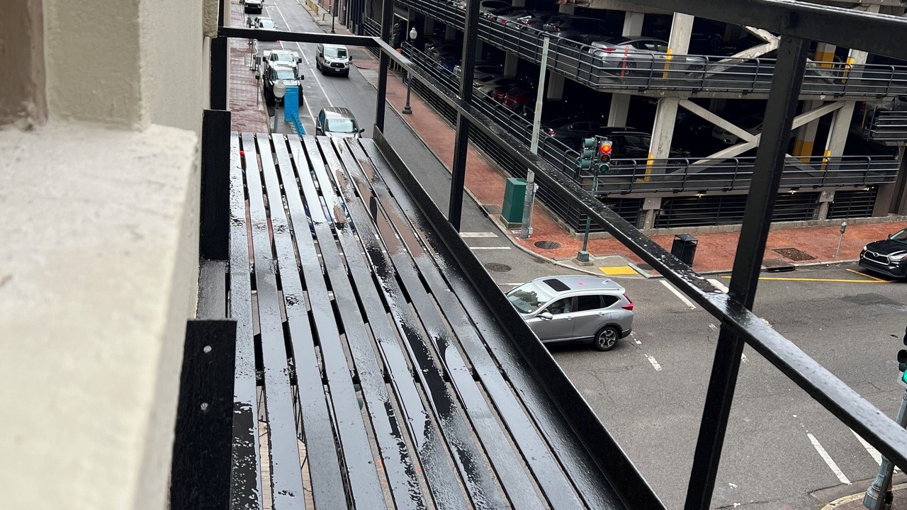Photo of Patio Balcony in Central Business District