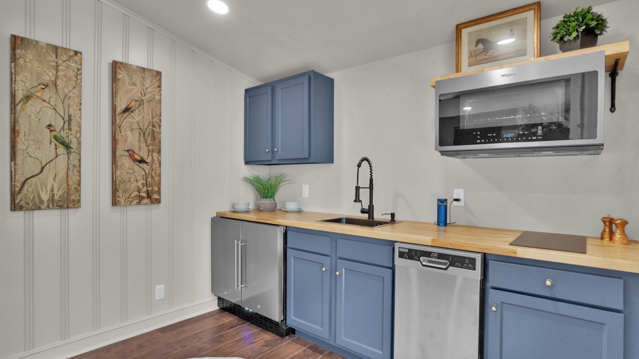 Photo of Kitchen in Fairfield Historic District