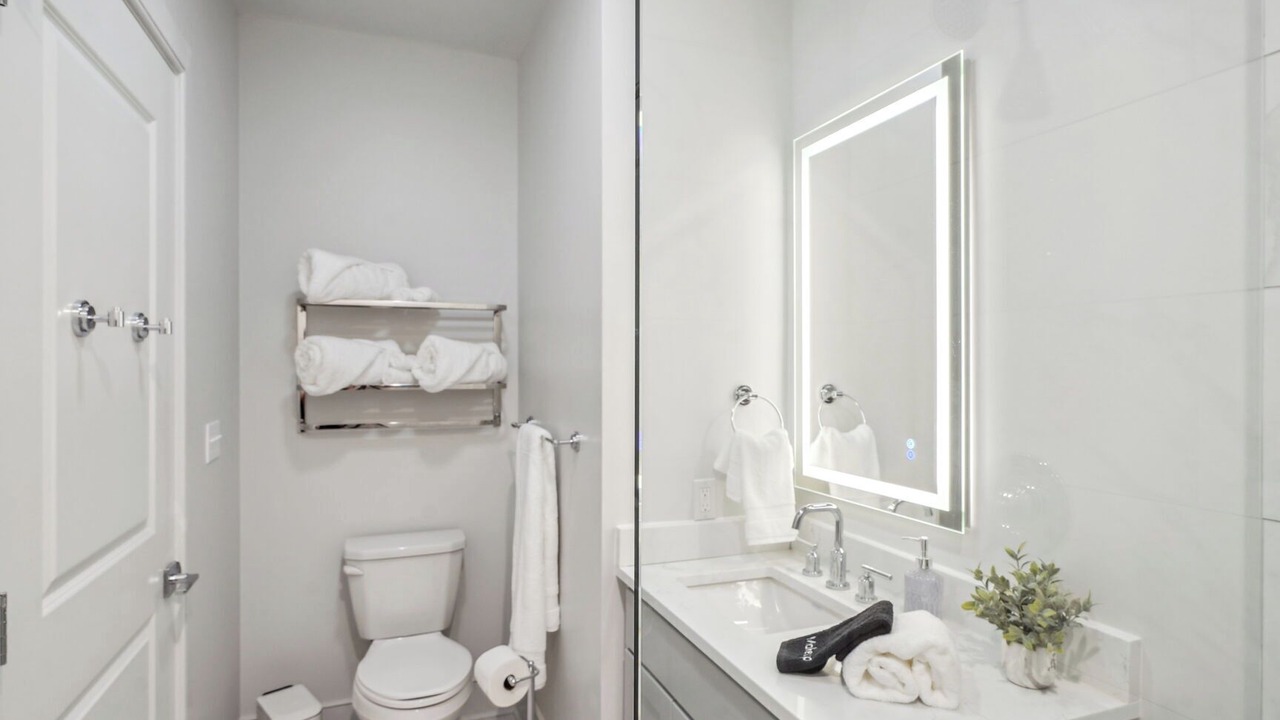 Photo of Bathroom in Central Business District
