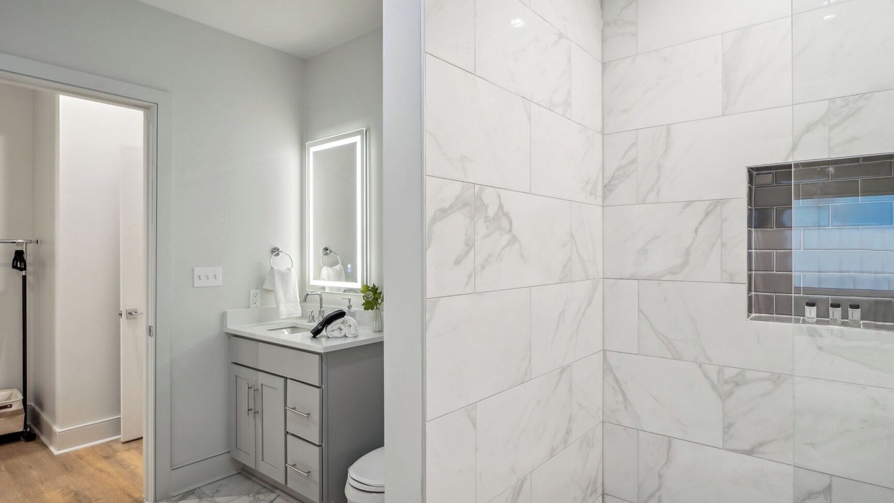 Photo of Bathroom in Central Business District
