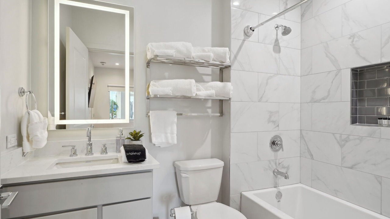 Photo of Bathroom in Central Business District