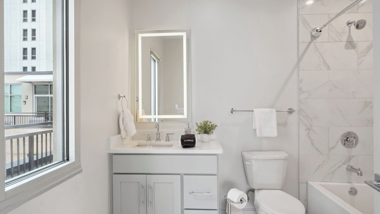 Photo of Bathroom in Central Business District