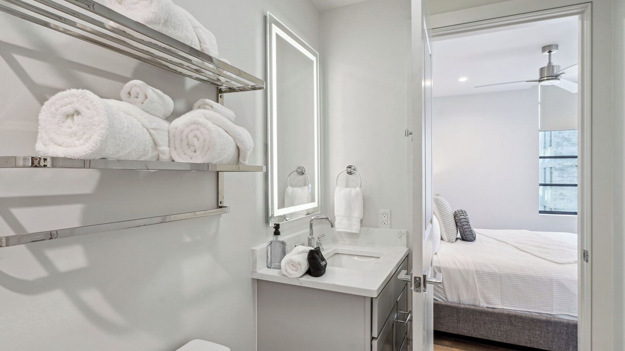 Photo of Bathroom in Central Business District