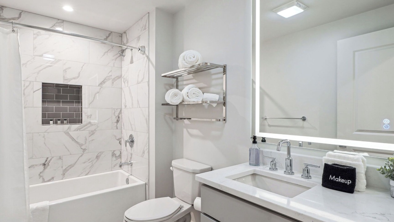 Photo of Bathroom in Central Business District