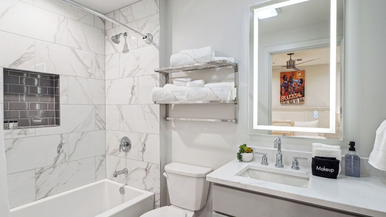 Photo of Bathroom in Central Business District