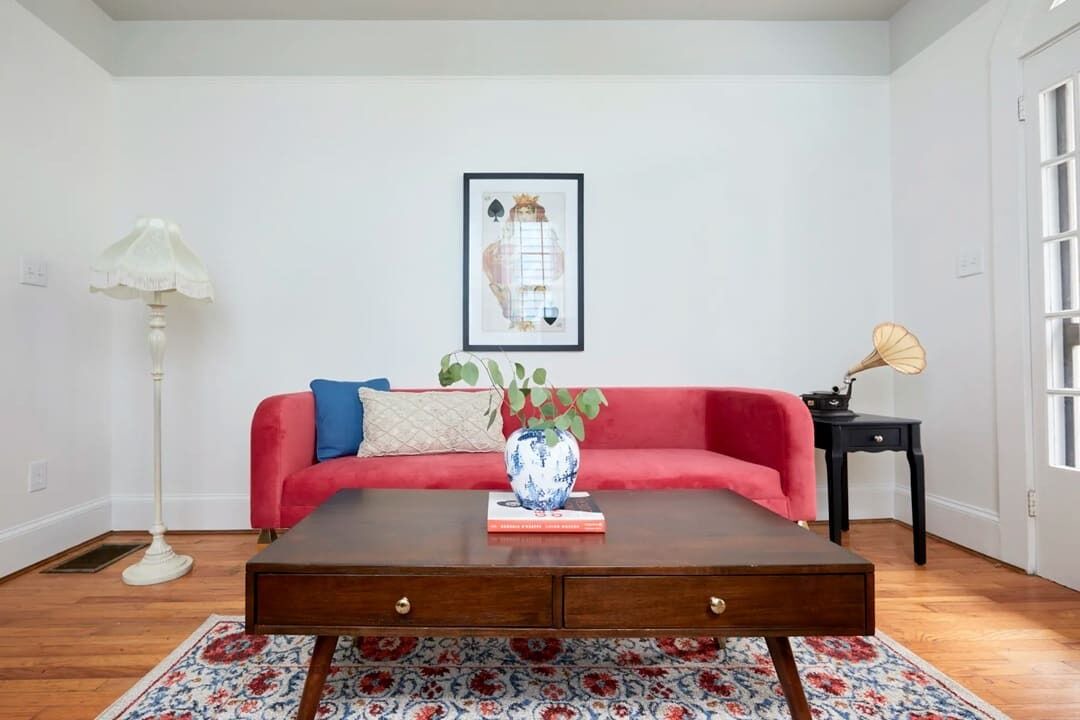 Photo of Livingroom in Faubourg Marigny