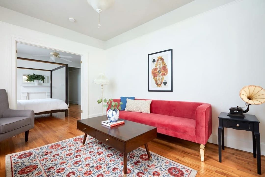 Photo of Livingroom in Faubourg Marigny
