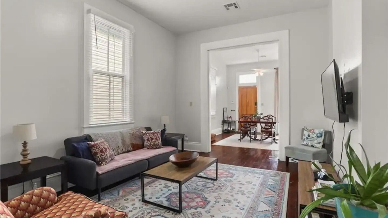 Photo of Livingroom in Faubourg Livaudais