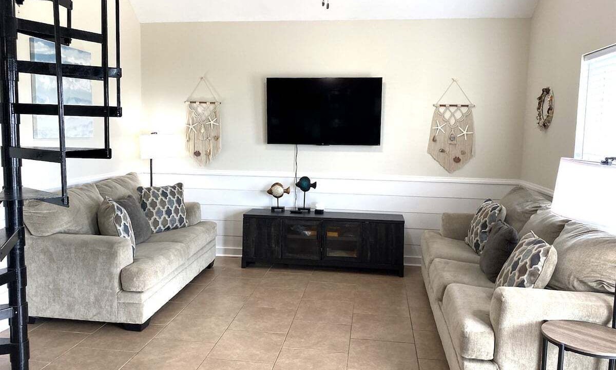 Photo of Livingroom in Grand Isle